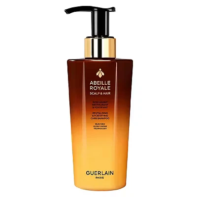 Image of Guerlain Abeille Royale Scalp &amp; Hair Revitalising Fortifying Care Shampoo 290ml