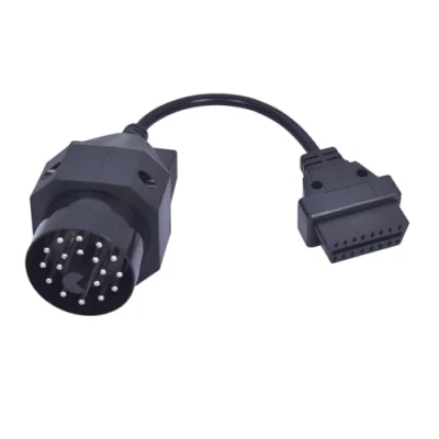 Image of obd OBDii 20pin cable connector adapter 16pin diagnostic for bmw E36 E46 E38 E39 E53 X5 Z3