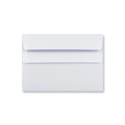 Image of EPOSGEAR® A6/C6 Plain White Self Seal Wallet Envelopes 162mm x 114mm 90gsm (Pack of 200 Envelopes)