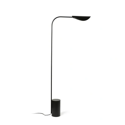 Image of Liggera Floor Lamp Matt Black