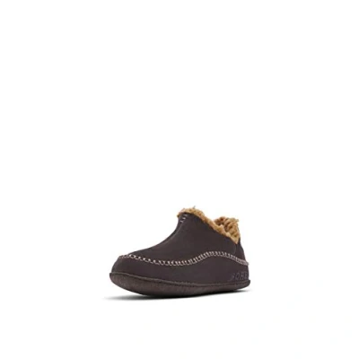 Image of Sorel Mens Manawan 2 Slippers, Brown Buffalo, 8 UK