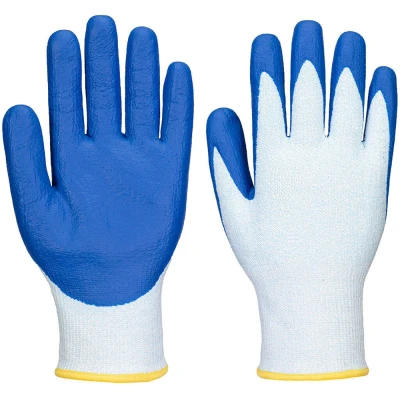 Image of Portwest FD Cut C13 Nitrile Glove Blue XXL