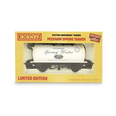 Image of Only Fools and Horses Hornby Peckham Spring Train Tanker OO Gauge Limited Edition
