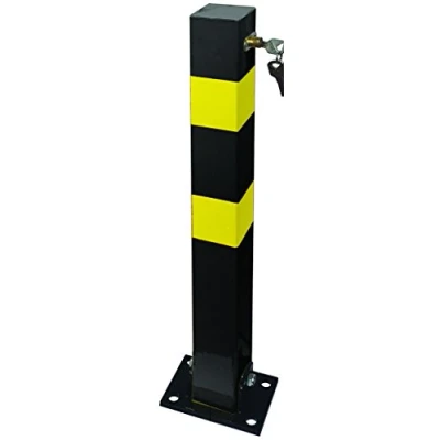Image of HEAVY DUTY FOLDING PARKING POST (BOLT DOWN)