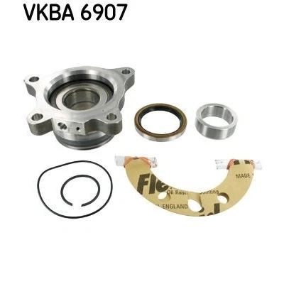 Image of 4245060050 Wheel bearing kit SKF VKBA 6907 with shaft seal TOYOTA: Land Cruiser Prado 120, 150