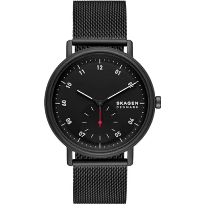 Image of Skagen Men Analog Quartz Watch with Stainless Steel Strap SKW6892