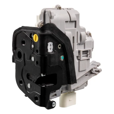 Image of 4F0839015A Door Lock FEBI BILSTEIN 177555 with double sealing Left Rear AUDI: A6 C6 Saloon, Avant
