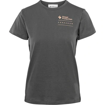Image of Sweet Protection Women&#039;s Chaser Print T Shirt W Shirt, Womens, 828168, Stone Gray, S