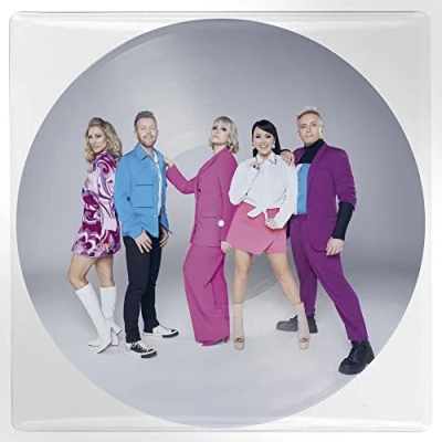 Image of Steps Platinum Collection 2022 UK picture disc LP 19439962761