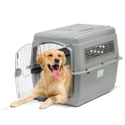 Image of Petmate Skykennel Number 5, 101 x 68 76cm, Grey
