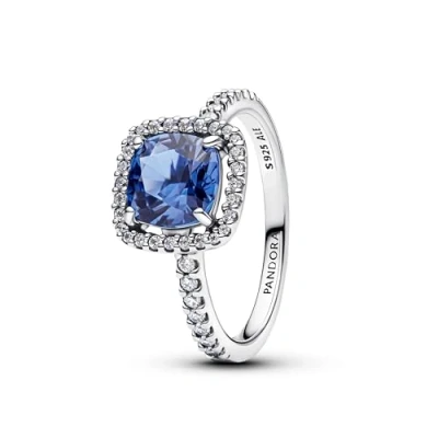 Image of Pandora Women&#039;s Ring Sterling Silver 925 193550C01, Crystal, Cubic Zirconia