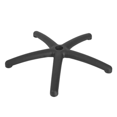 Image of LAB SPACE Replacement 5 Spoke Office Chair Base in Robust Black Nylon 25&quot; Inch (Nylon Base)