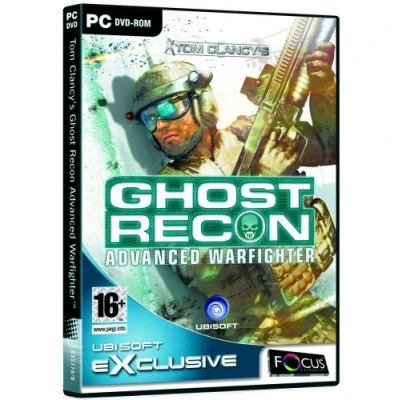Image of Tom Clancy&#039;s Ghost Recon Advanced Warfighter (PC DVD)