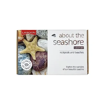 Image of Flights of Fancy 85801 Seashore Nature Kit, Brown, White