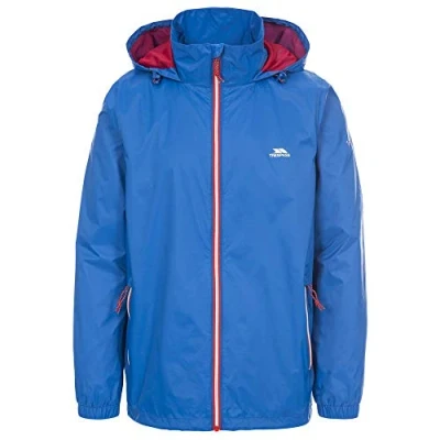 Image of Trespass Mens Waterproof Jacket with Hood Taped Seams XXS XXXL Briar