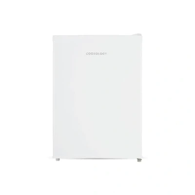 Image of Cookology MFR67WH Small Table Top Mini Fridge 67 Litre Capacity, Reversible Door, Adjustable Temperature Control and Legs with Chiller Box In White