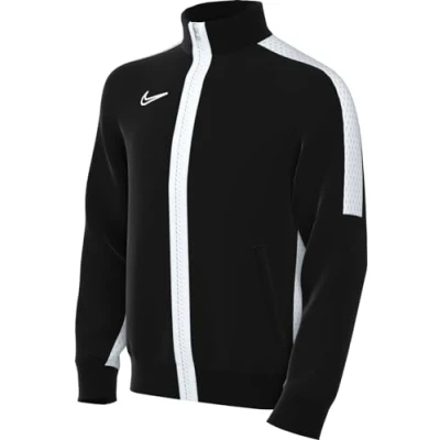 Image of NIKE DR1695 010 Y NK DF ACD23 TRK JKT K Jacket Unisex BLACK/WHITE/WHITE Size L