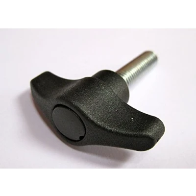 Image of RST Wing nut knob M5 M6 M8 thumb screw lighting saw bolt drill router speaker camera (M5 x 20)