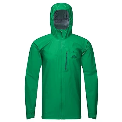 Image of Ronhill Running, Men&#039;s Tech Gore Tex Mercurial Jacket, Lawn/Deep Lagoon, Size L
