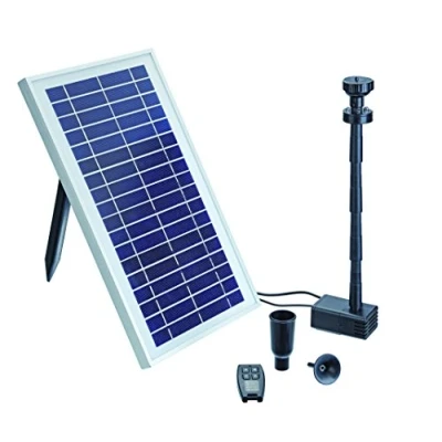 Image of Pontec Pondosolar 600 Control Waterworks Black
