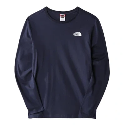 Image of THE NORTH FACE L/S Easy T Shirt Summit Navy XS