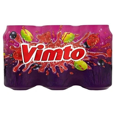 Image of Vimto Fizzy Fruit Juice (6x330ml) by Groceries