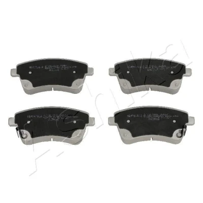Image of 581011PA00 Brake pad set ASHIKA 50 0K K22 Front Axle HYUNDAI: ix20, KIA: Venga