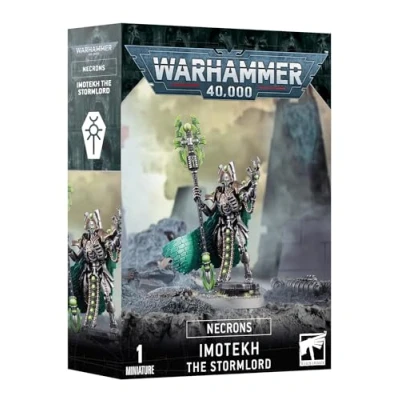 Image of Games Workshop Warhammer 40,000 Necrons: Imotekh The Stormlord