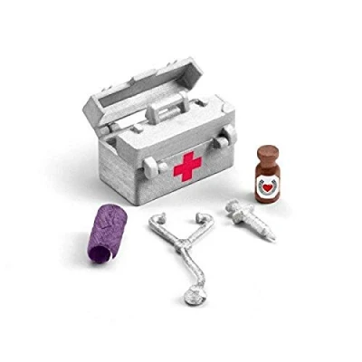 Image of Schleich 42364&quot; Stable Medical Kit Figure Set