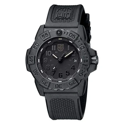 Image of Luminox Unisex Adults Analog Swiss Quartz Watch with Stainless Steel Strap XS.3501.BO.F