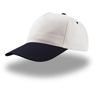 Image of Atlantis Start 5 Cap Panel White/Navy One Size