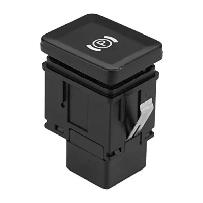 Image of Suuonee Handbrake Parking Switch, 3C0927225C Car Electronic Switch Brake Button for Passat B6 CC 3C