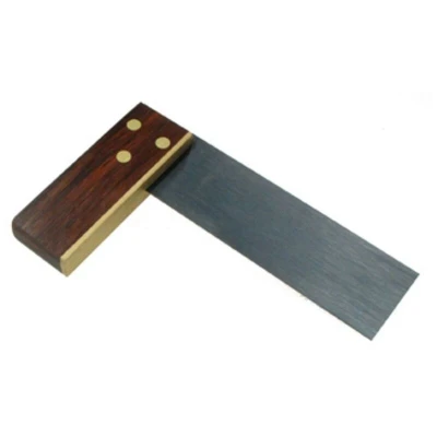 Image of R.S.T. RC423 Rosewood Carpenters Try Square 225mm (9in) RSTRC423