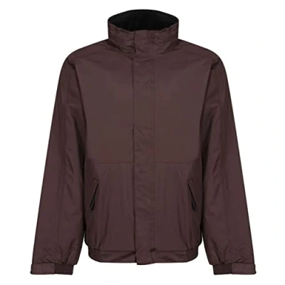Image of Regatta TRW297 3ML80 Professional Dover Waterproof Fleece Lined Bomber Jacket