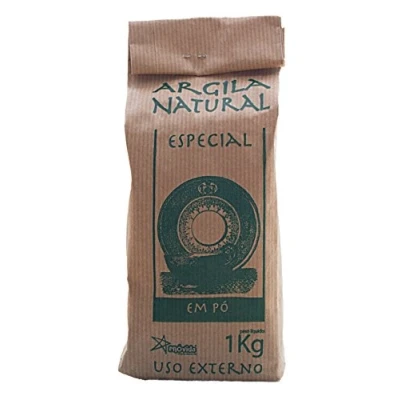 Image of Illite French Green Clay Powder for Face Facial Body Mask Skin Natural Regenerator 1 kg