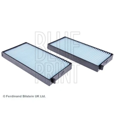 Image of 6811021000 Filter set, cabin air BLUE PRINT ADG02575