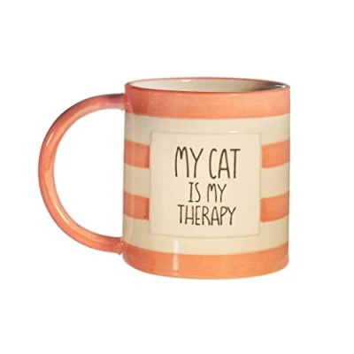 Image of Sass &amp; Belle Cat Therapy Mug