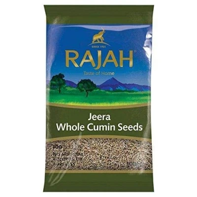 Image of Rajah Cumin Seeds (Jeera / Jiru Seeds) 400g