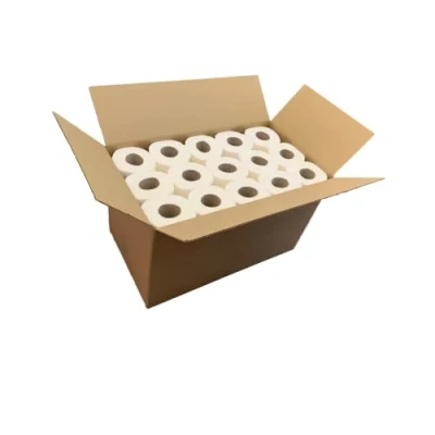 Image of 45 Rolls of Plastic Free Eco 2 Ply Toilet Roll