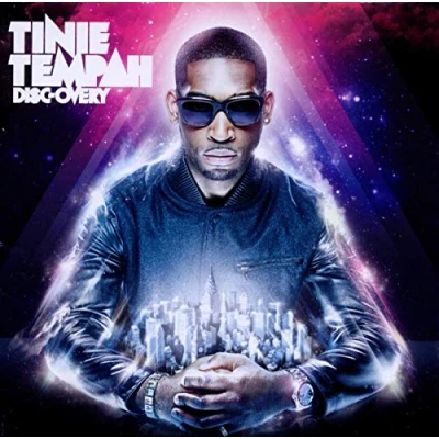 Image of Tinie Tempah Disc Overy (Parental Advisory) [PA] (Music CD)