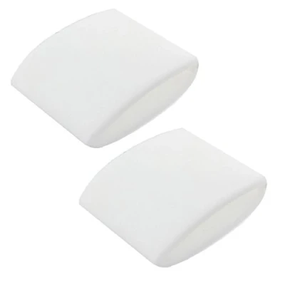 Image of SPARES2GO Sponge/Foam Filter Sleeve for Earlex WD1000 WD1100 WD1200 Wet&#039;n&#039;Dry Vacuum cleaner (Pack of 2)