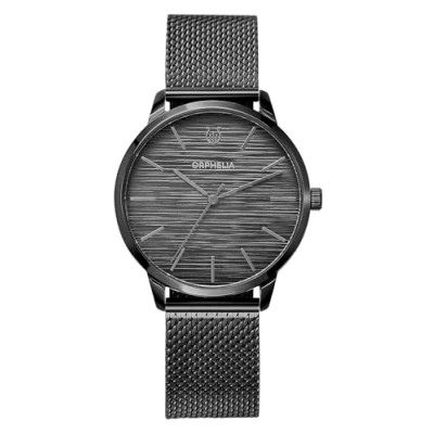 Image of Orphelia Mens Analogue Watch Winston Black Stainless Steel,Black