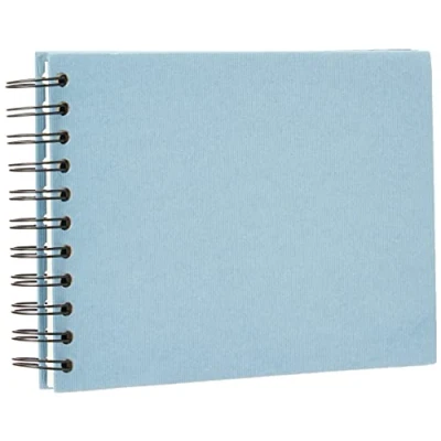 Image of S.O.H.O. 1329452151 Denim Wire O Photo Album Off White