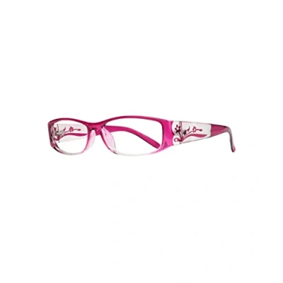 Image of EYEBOGO Kaylee Stylish Reading Glasses for Women (Pink, 2.75)