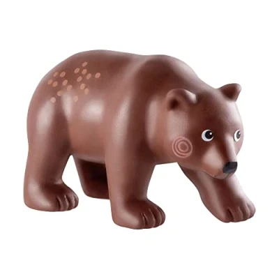 Image of HABA 306753 Little Friends Brown Bear, Bending Dolls &amp; Animals from 3 Years