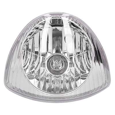 Image of Tbest Motorcycle Front Headlight, Headlamp Corrosion Resistance Fit for PIAGGIO FLY 50 2T 4T 100 125