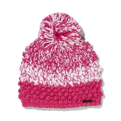 Image of Spyder Women&#039;s BRR Berry Hat, Pink, Standard Size
