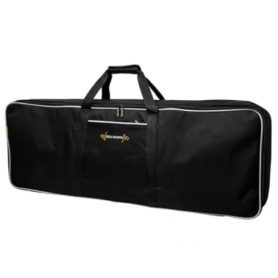 Image of World Rhythm Keyboard Bag with Carrying Strap 61 Key Keyboard/Digital Piano Padded 1060 x 448 178mm
