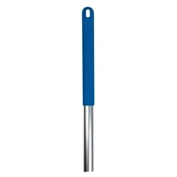 Image of Hygiene Socket Mop Handle Anodised Aluminium Blue 103131 BLU