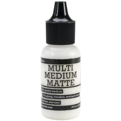 Image of Ranger 1/ 2 oz Multi Medium Matte Acrylic Gel